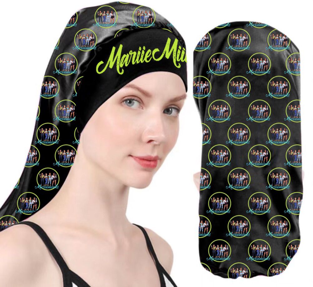 Mariiemiinks Long Bonnet